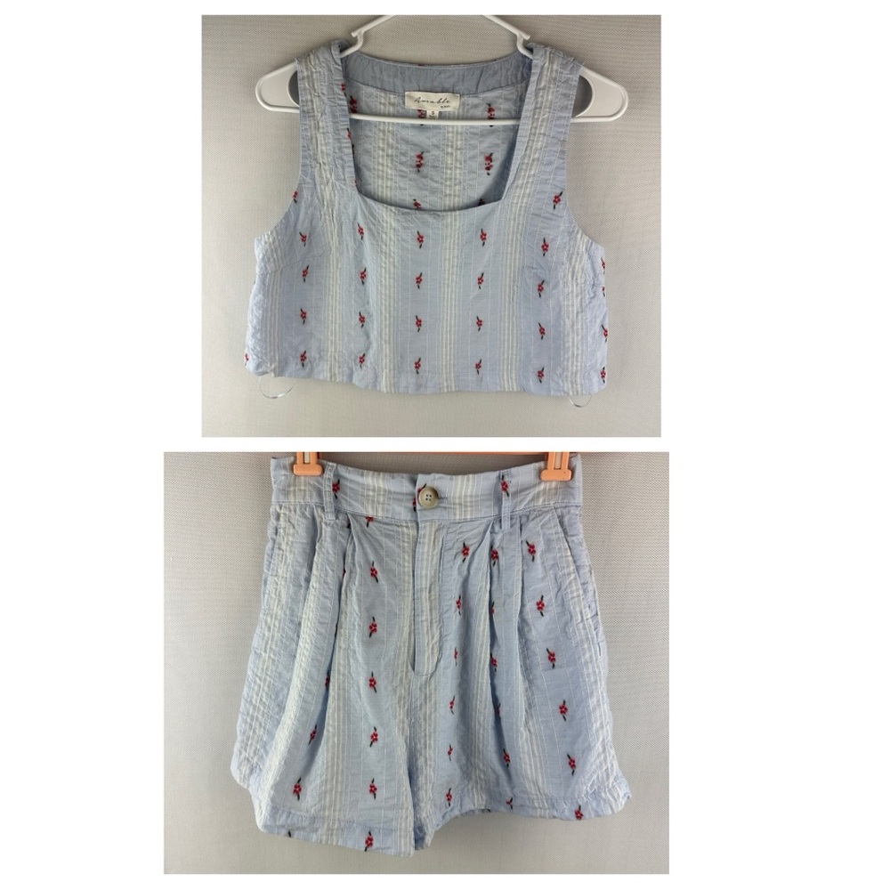 Amable by Mable Tank and Shorts Set